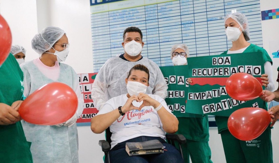 Treze pacientes vindos do Amazonas já tiveram alta em hospitais de Maceió