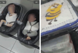 Polícia investiga escola infantil que prendeu crianças com  'camisa de força'