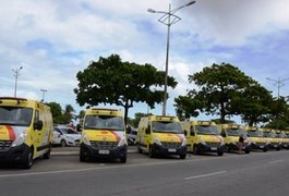 Governador entrega 15 ambulâncias para transporte sanitário nesta terça-feira