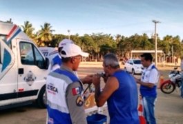 Lei Seca autua 52 motoristas por embriaguez durante as festas de fim de ano em Alagoas