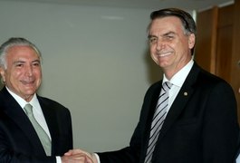 Bolsonaro convida Temer para chefiar missão humanitária no Líbano