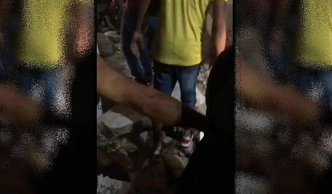 Vídeo: Desabamento de marquise em festa deixa mortos e feridos em Pernambuco