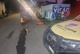 Homem é assassinado e outro fica ferido após ataque a tiros no Agreste alagoano