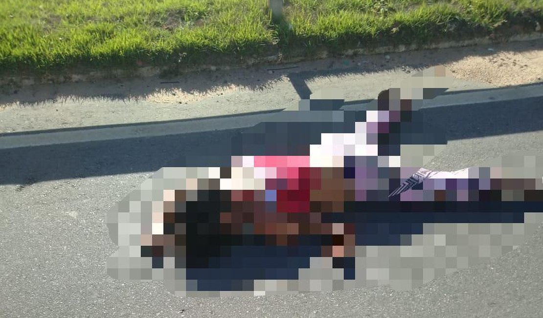 Mulher atropelada na AL-110 morre no hospital, em Arapiraca