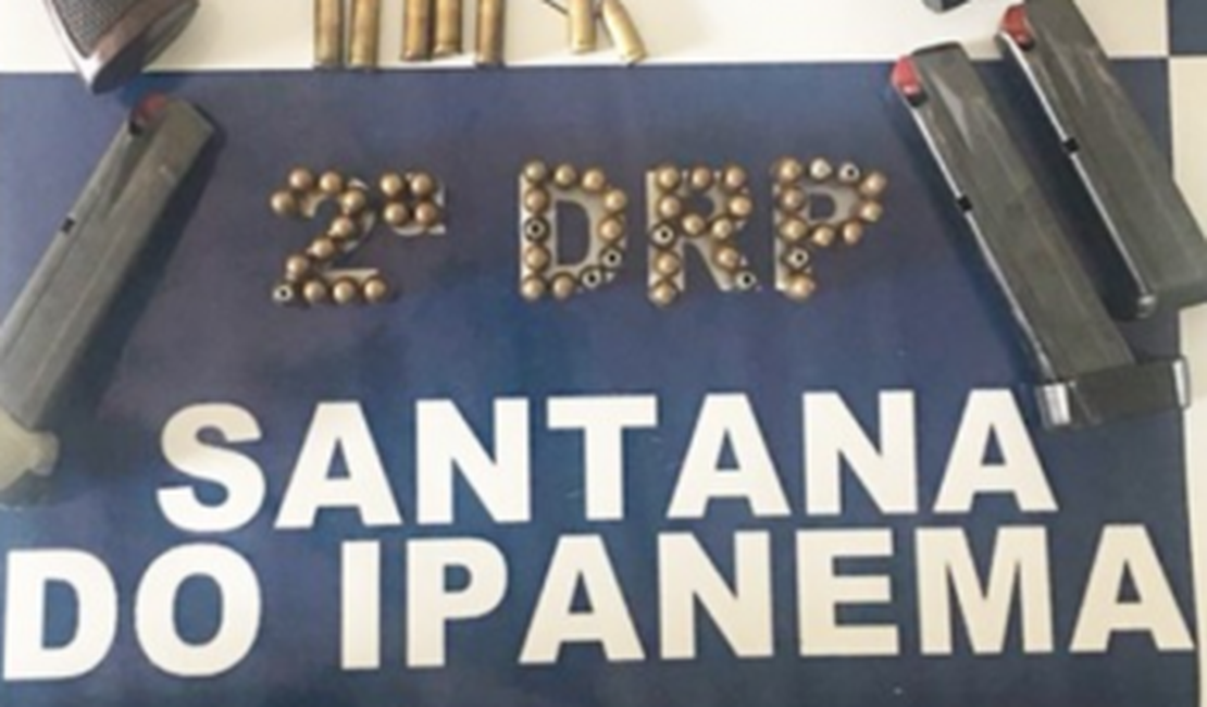 Operação termina com um morto e um adolescente apreendido no Sertão de AL