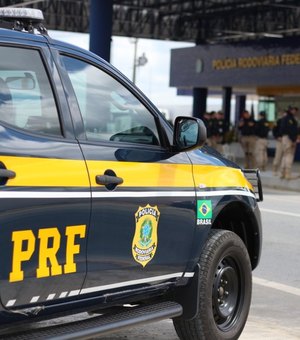 Suspeito de homicídio é capturado pela PRF na BR 101, em Porto Real do Colégio