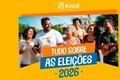 TSE e Kwai lançam página com orientações oficiais para as Eleições 2026