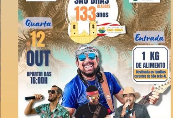 MPE pede cancelamento de show com Bell Marques na emancipação de São Brás