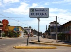 Homem é preso após confusão no Carnaval, desacatar PMs e danificar viatura, em Paripueira