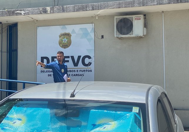 PC registra 66% de aumento na entrega de veículos recuperados
