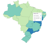 Brasil tem 200 infectados por coronavírus e 1.917 casos suspeitos