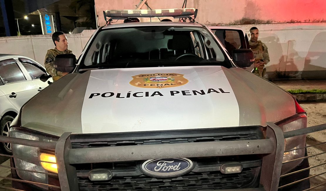 Polícia Penal Prende Homem com Mandado de Tráfico ao Tentar Fazer Cadastro de Visita