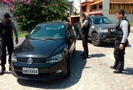 Operação Litorânea recupera carro roubado que estava com placa clonada