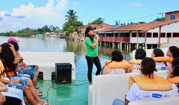 Estão abertas,até esta sexta-feira, 14, as inscrições para o Projeto Barco Escola do IMA