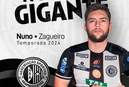 ASA anuncia contratação de zagueiro ex-Boa-MG