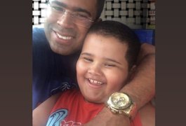 Família pede doação de sangue para garoto de 9 anos fazer cirurgia, em Arapiraca