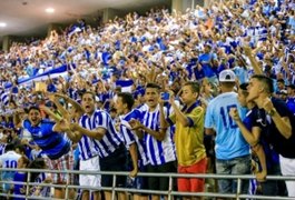 Grupo organiza viagem para assistir à partida do CSA em Campinas