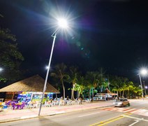 Prefeitura substitui mais de 500 projetores em LED da orla de Maceió