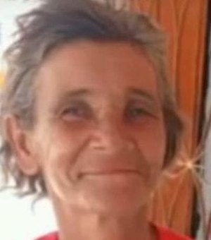 Mulher de 56 anos que estava desaparecida é encontrada morta na zona rural de Delmiro Gouveia