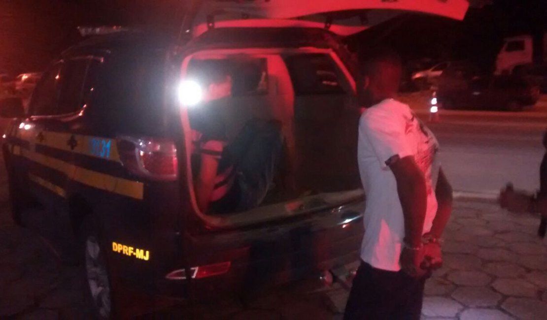 PRF prende assaltantes que se passavam por compradores de veículos Alagoas
