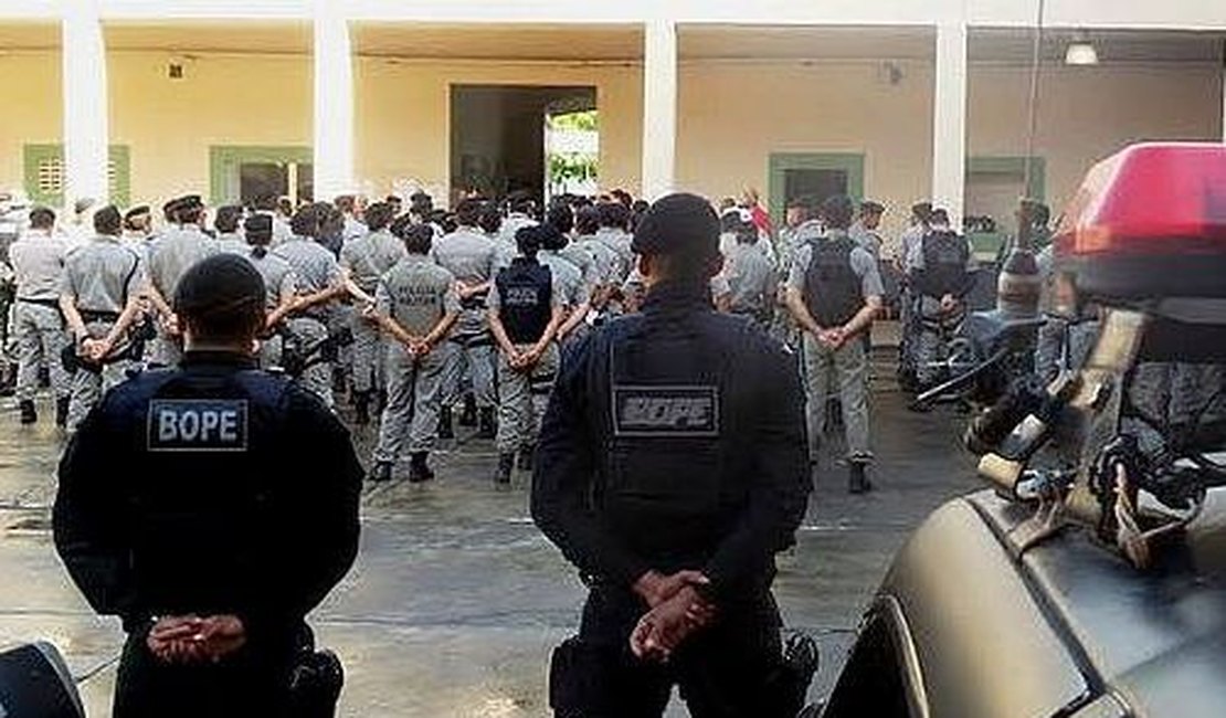 Alagoas terá Lei Seca e reforço de segurança no domingo