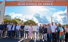 Prefeitura e Governo do Estado inauguram obras em Traipu