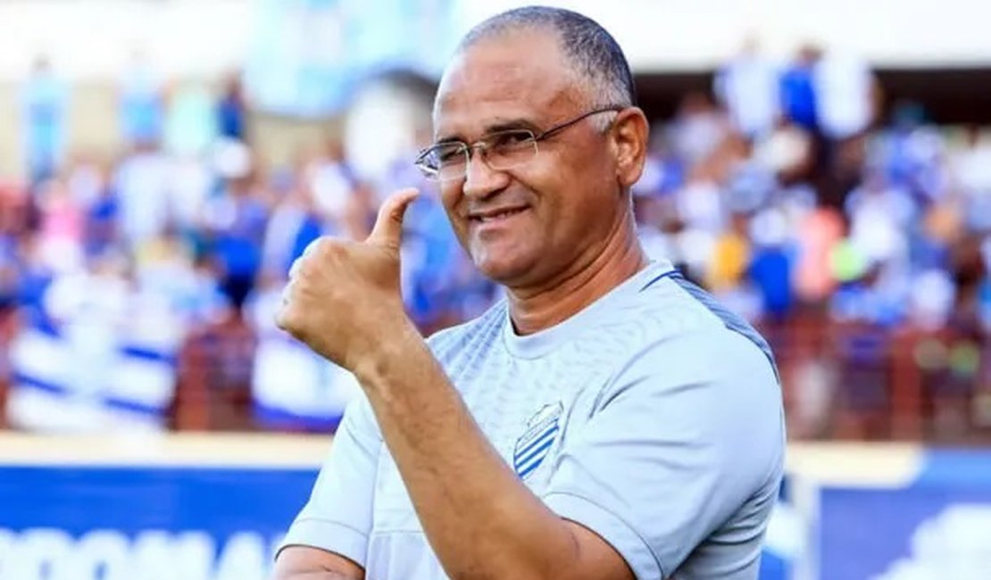 CSE confirma a contratação do técnico Oliveira Canindé para a temporada 2023