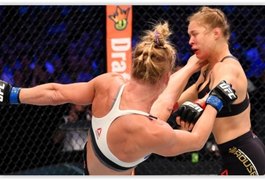Com chute incrível, Holly Holm surpreende Ronda e é a nova campeã do UFC