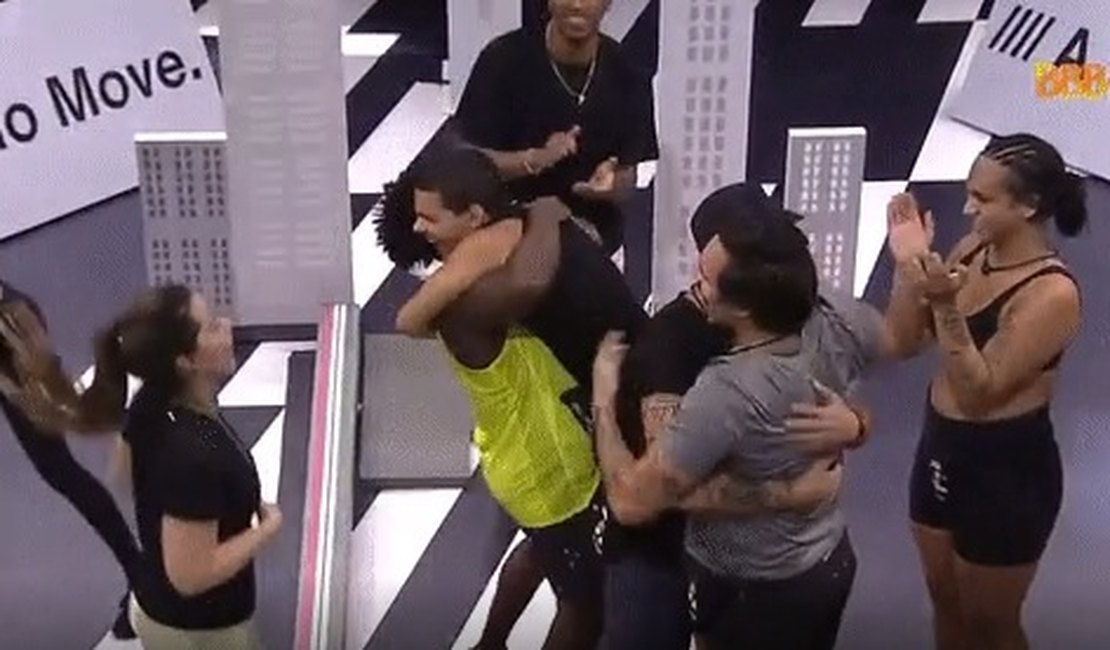 Douglas Silva e Rodrigo vencem a Super Prova Anjo e Líder no BBB 22