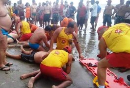 Raio cai no litoral paulista, mata quatro pessoas e fere outras cinco