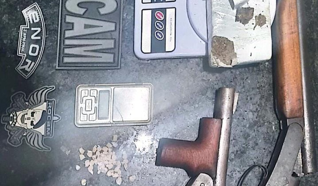 3° BPM desarticula quadrilha perigosa e prende 'Maracutaia', filha e outros criminosos em Junqueiro