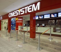 Cinesystem Arapiraca tem programação suspensa nesse feriado