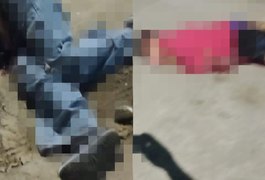 Dois homens são assassinados com vários tiros perto do antigo matadouro de Arapiraca