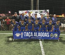 Time arapiraquense de Fut7 representará município em competição regional, em Maceió