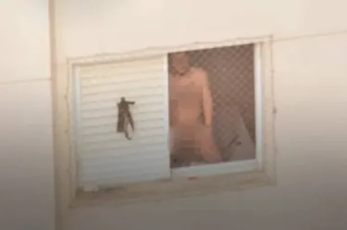 Assessor de deputado é flagrado se masturbando em janela de prédio