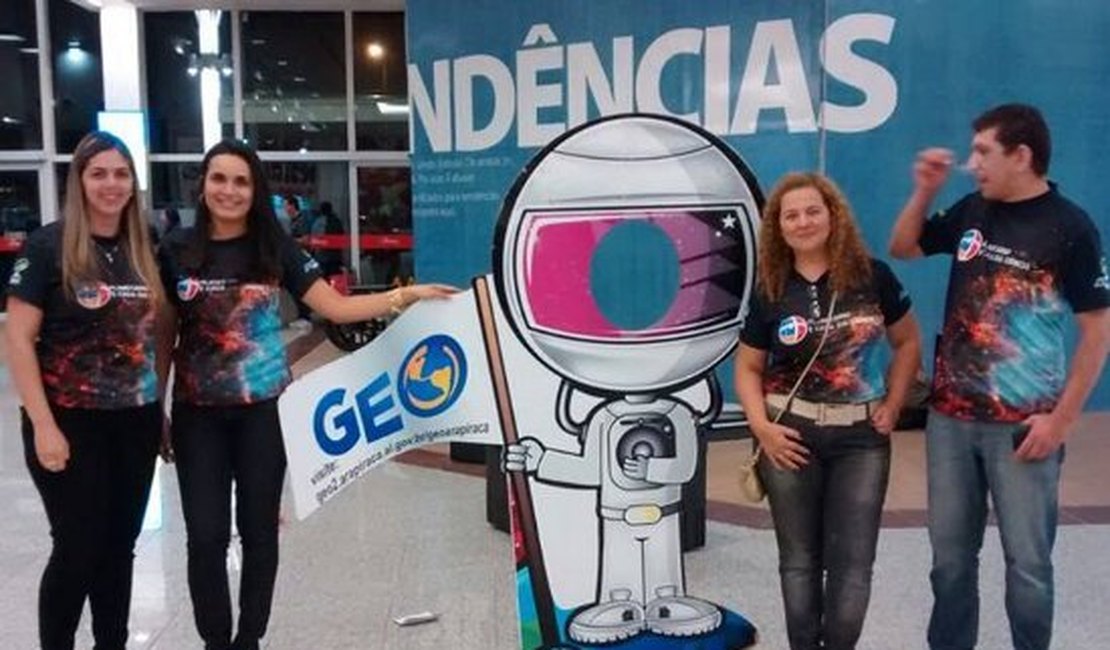 Arapiraca será destaque em evento nacional de Astronomia