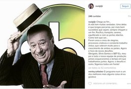 Após seis anos, apresentador Raul Gil deixa o SBT