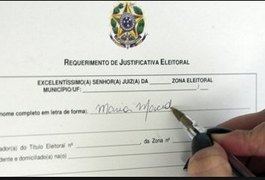 Eleitor tem até amanhã para justificar ausência no 2º turno das eleições