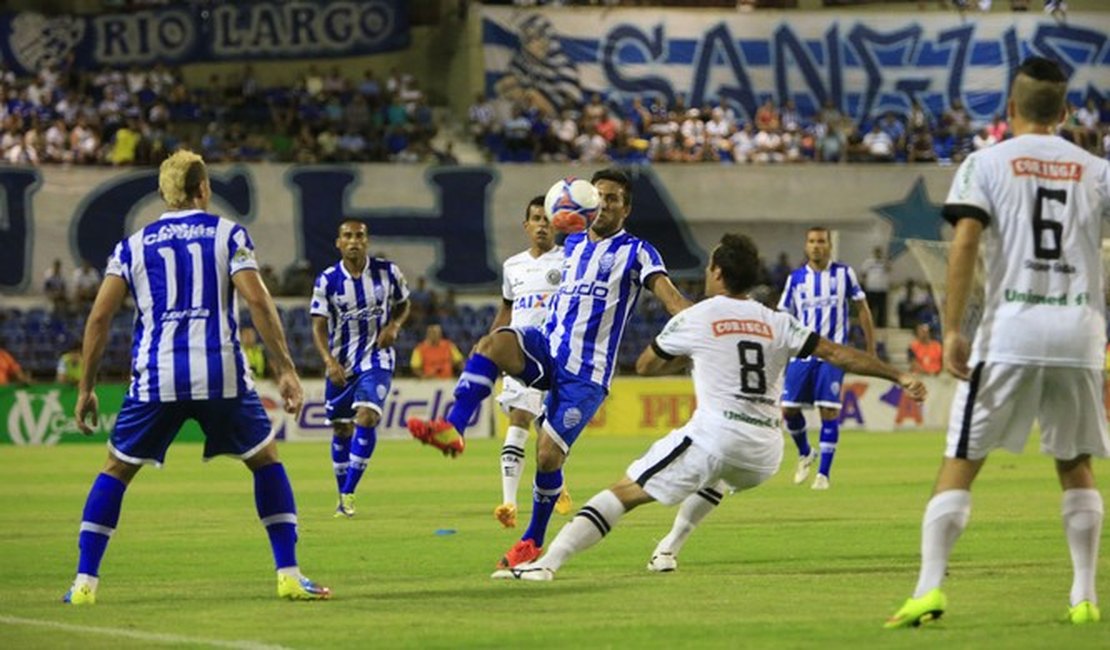 Campeonato Alagoano: CSA x ASA assista ao vivo pelo Portal Já é Notícia