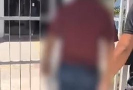 Homem condenado a mais de 21 anos de prisão é recapturado no Sertão de Alagoas por estupro de enteada