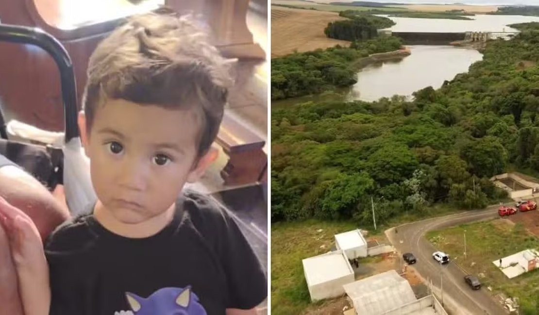 Criança de 2 anos some de dentro de casa, e mamadeira dela é encontrada em rio no Paraná