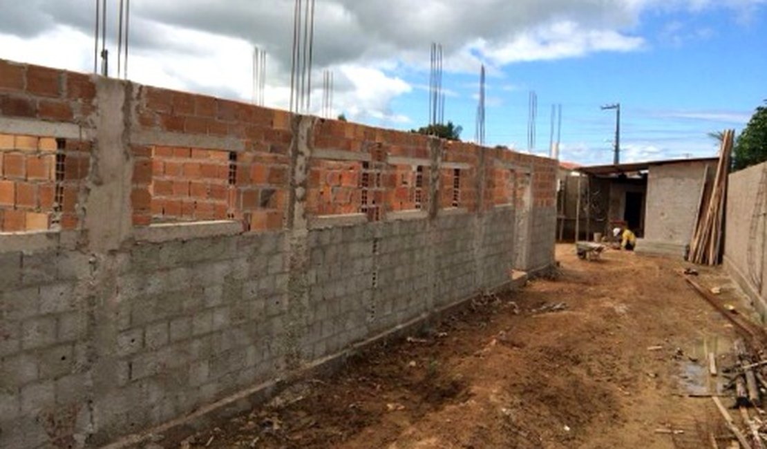 Prefeitura constrói novas salas em escola do bairro Boa Vista