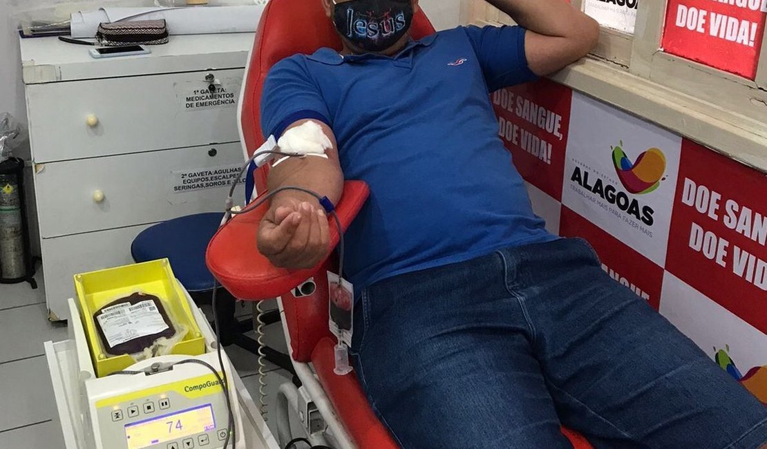 Hemoal em Maceió ficará aberto para receber doação de sangue no feriado de Finados