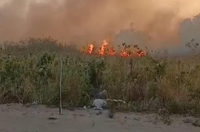Polícia Militar prende suspeito de provocar incêndio criminoso em Maceió