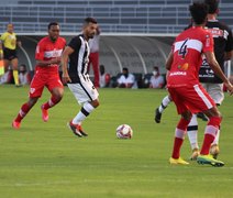 No Rei Pelé, CRB vence ASA por 2 a 1 neste sábado (27)