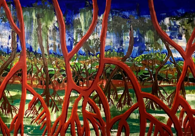 Simone Freitas apresenta nova exposição “Entre o mar e o sertão, tem o mangue” no Complexo Cultural do Teatro Deodoro