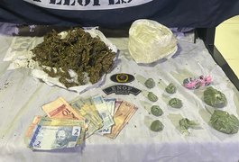 Polícia Militar apreende 32 quilos de drogas e 26 armas de fogo durante uma semana