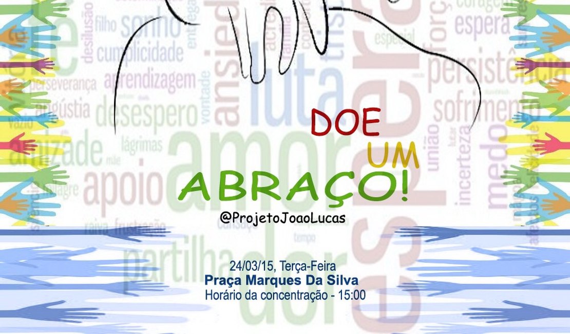 Manifestação de “AMOR” será realizada em Arapiraca dia 24 de março