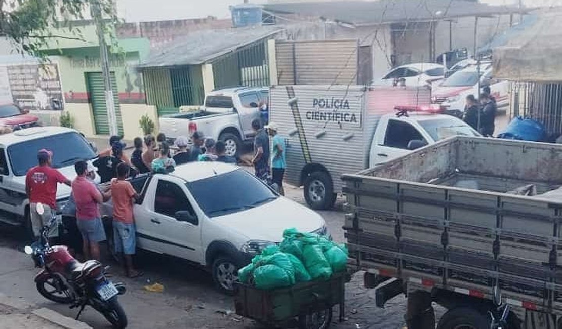 Adolescente de 17 anos é executado perto do Mercado Público de Arapiraca