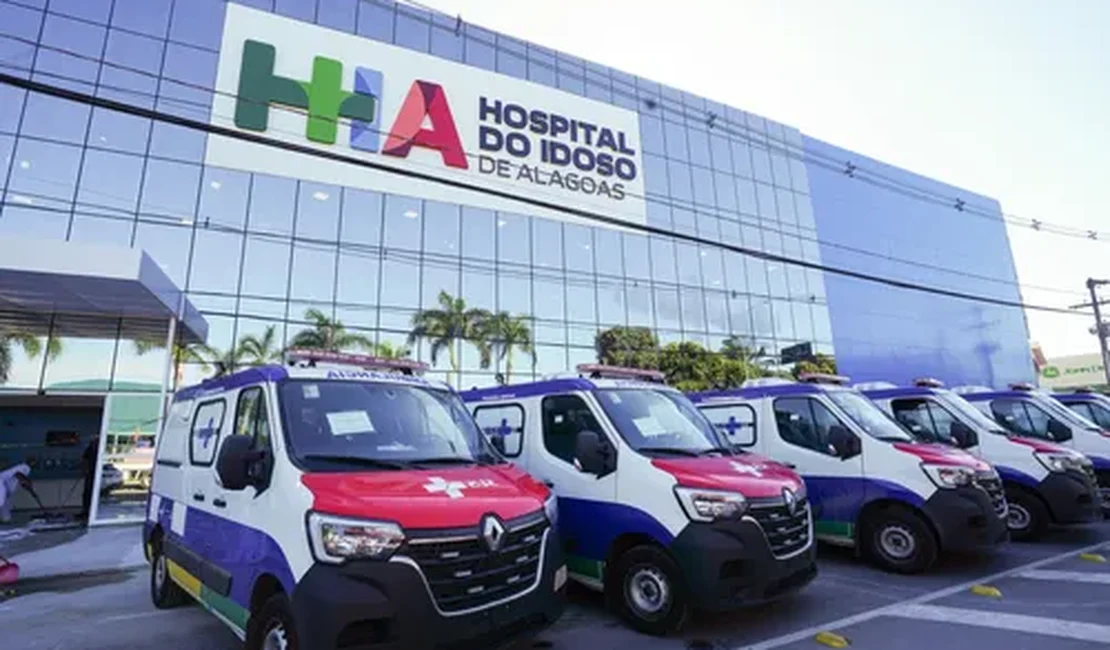 Hospital do Idoso de Alagoas está em pleno funcionamento; saiba como ter acesso aos serviços
